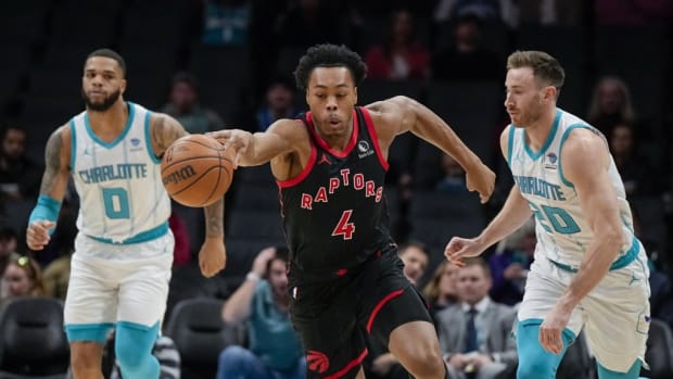 Hornets Raptors 2023